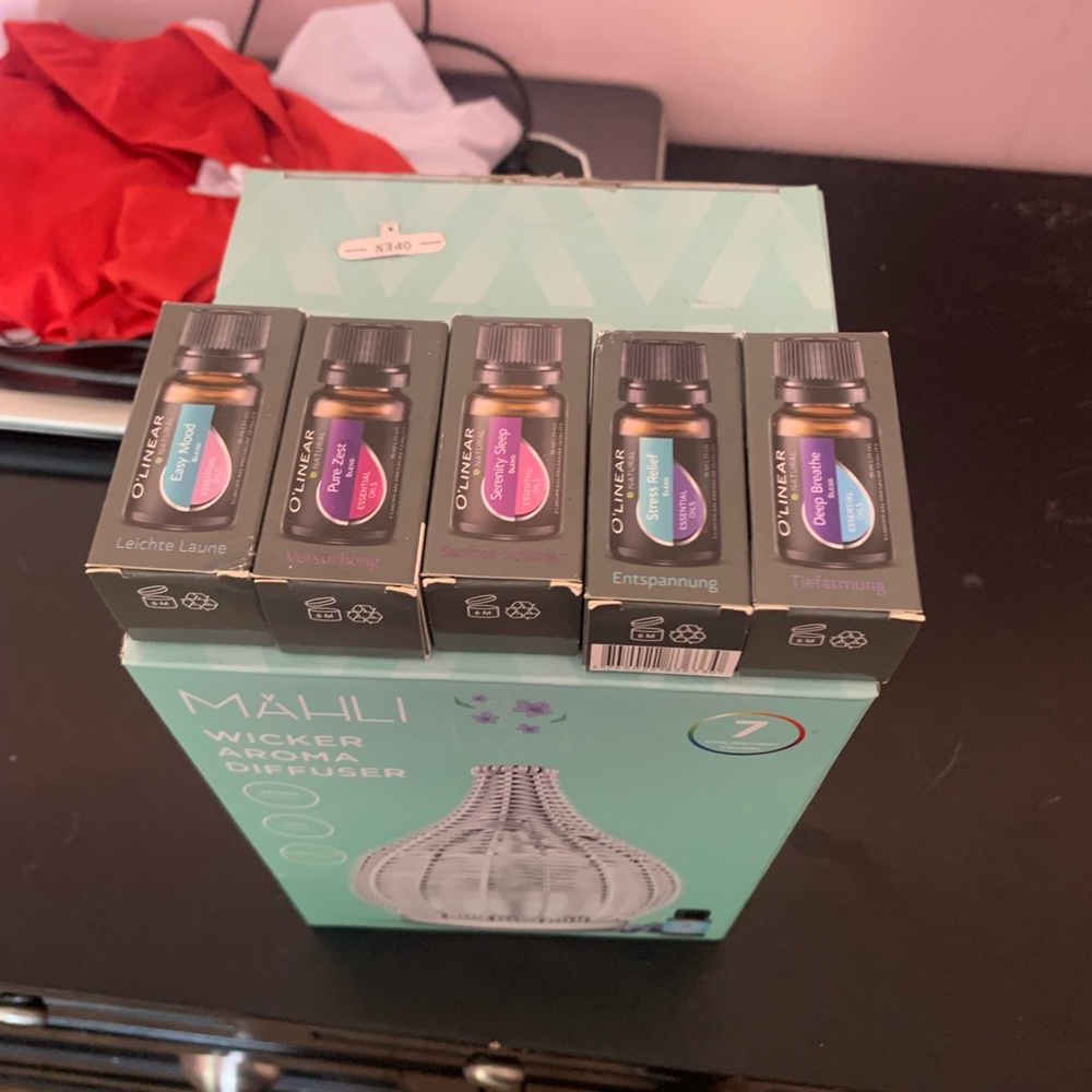 MAHLI Aroma Diffuser